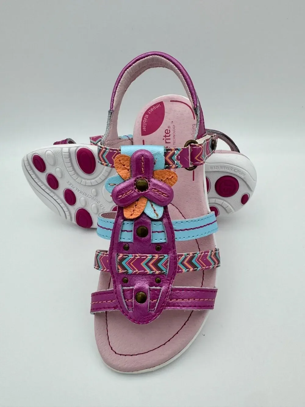NWB Girl's Stride Rite Sandals, Size 11.5M